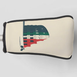 Kolosseum-Putterkopfabdeckung im italienischen Sti Golf Headcover