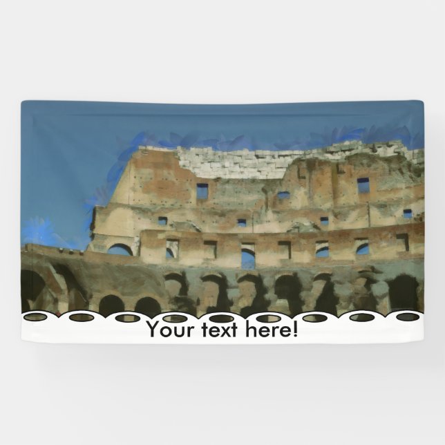 Kolosseum, Rom Banner (Horizontal)