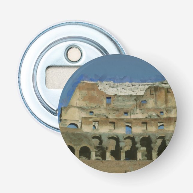 Kolosseum, Rom Flaschenöffner (Vorderseite)