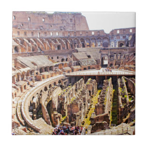 Kolosseum Rom Fotografie Fliese