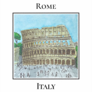 Kolosseum, Rom Italien Aufkleber