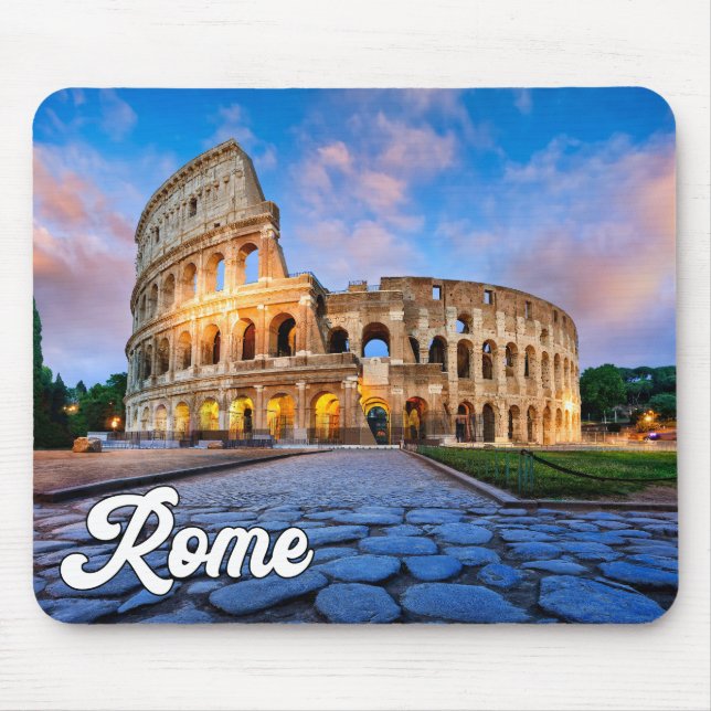 Kolosseum, Rom, Italien Mousepad (Vorne)