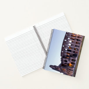 Kolosseum - Rom - Italien Notizbuch