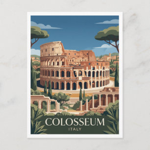 Kolosseum Rom Italien Postkarte