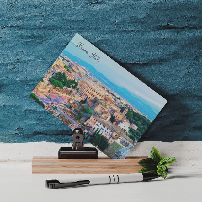 Kolosseum. Rom, Italien Postkarte (Von Creator hochgeladen)