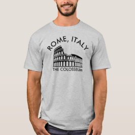 Kolosseum, Rom, Italien T-Shirt