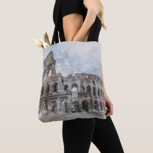 Kolosseum Rom Italien Tasche