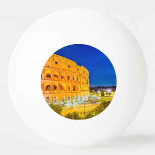 Kolosseum Rom Italien Tischtennisball