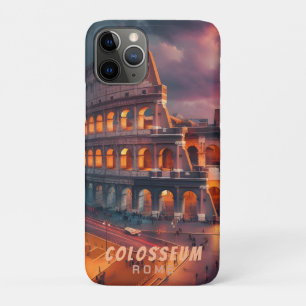 Kolosseum Rom Italien Vintage Reise Case-Mate iPhone Hülle
