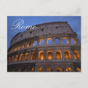 Kolosseum Rom Italienisches Foto Postkarte