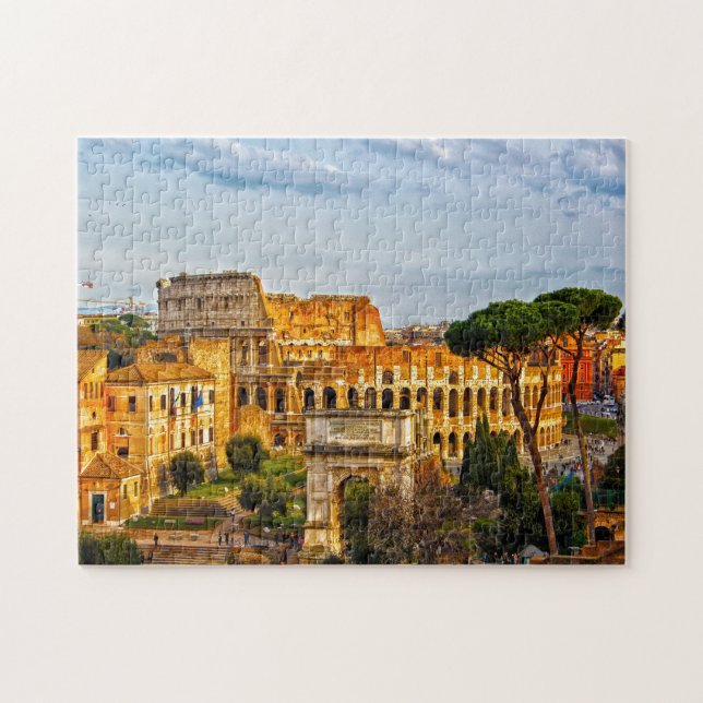 Kolosseum Rom Jigsaw Puzzle (Horizontal)