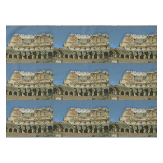 Kolosseum, Rom Tischdecke (Vorderseite (Horizontal))
