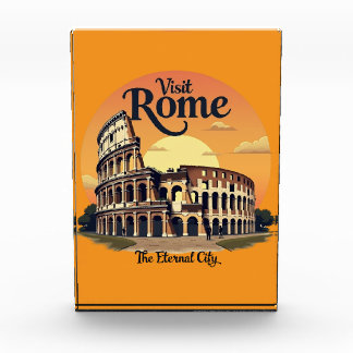 Kolosseum Rom Vintages Design Fotoblock