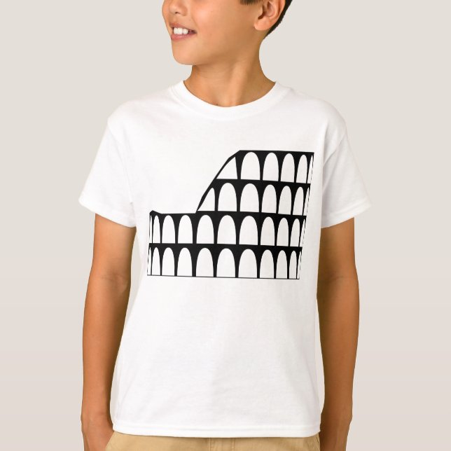 Kolosseum T-Shirt (Vorderseite)