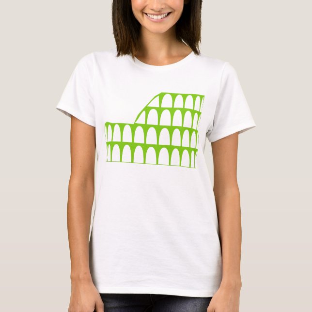 Kolosseum T-Shirt (Vorderseite)