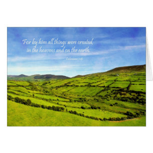 Kolossianer 1:16 Landschaft aus Irland