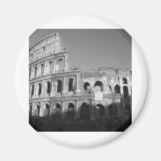 Kolossium schwarz-weiß magnet