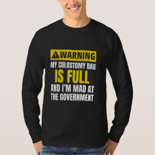 Kolostomy Bag Mad an der staatlichen Rand Terrill T-Shirt