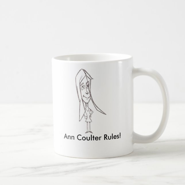 Kolter, Ann Coulter-Regeln! Kaffeetasse (Rechts)