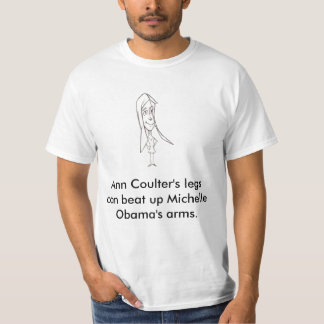 Kolter, Ann Coulters Beine kann Michell oben T-Shirt