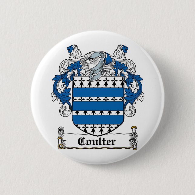 Kolter-Familienwappen Button (Vorderseite)