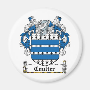 Kolter-Familienwappen Magnet