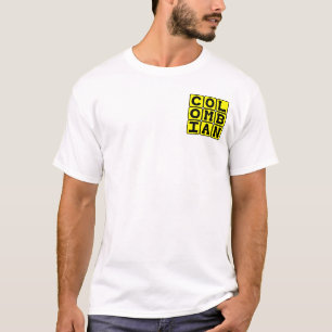 Kolumbianer, Staatsangehörigkeit T-Shirt