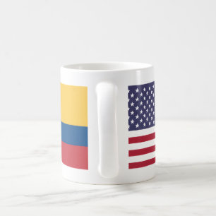 Kolumbianisch-Amerikanisch Kaffeetasse