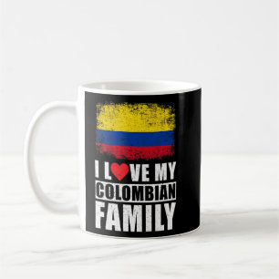 kolumbianische Familie I Liebe Meine kolumbianisch Kaffeetasse