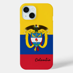 Kolumbianische Flagge Case, Kolumbien Mode /Sport Case-Mate iPhone Hülle