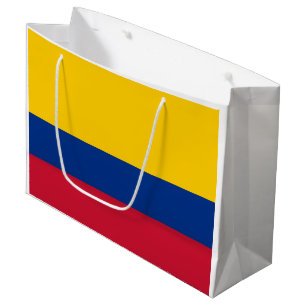 kolumbianische Flagge Große Geschenktüte