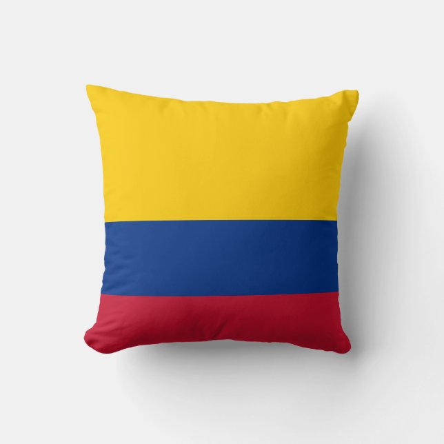 kolumbianische Flagge Kissen (Vorderseite)