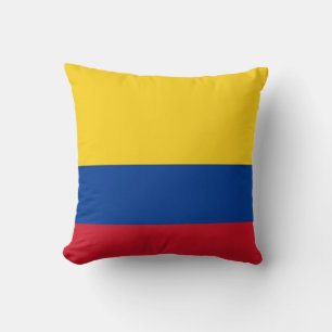 kolumbianische Flagge Kissen