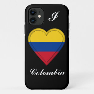 Kolumbianische Flagge Kolumbiens Case-Mate iPhone Hülle