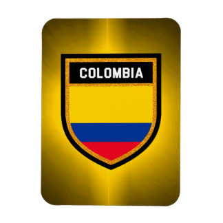 kolumbianische Flagge Magnet