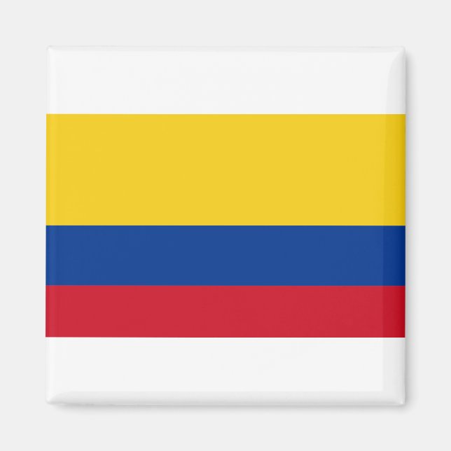 kolumbianische Flagge Magnet (Vorne)