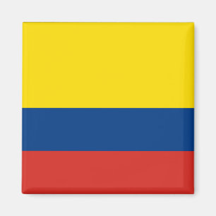 Kolumbianische Flagge Magnet