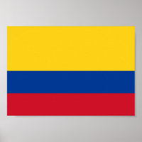 kolumbianische Flagge