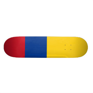 kolumbianische Flagge Skateboard