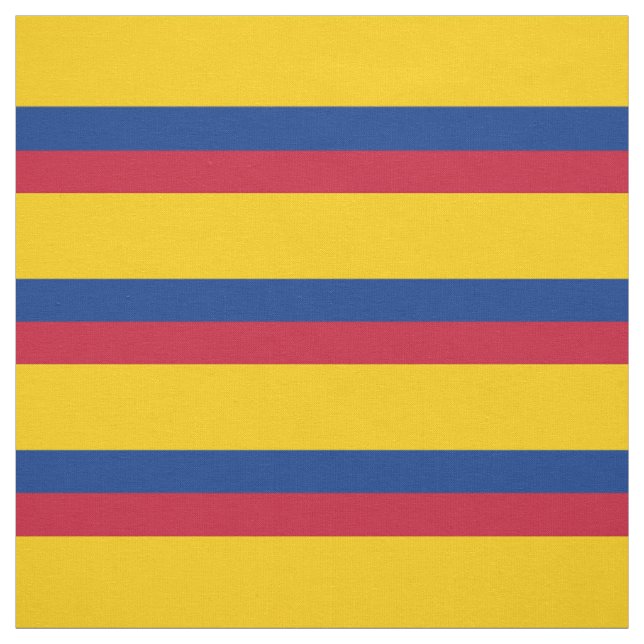 kolumbianische Flagge Stoff (Muster)
