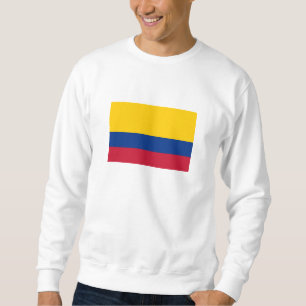 kolumbianische Flagge Sweatshirt