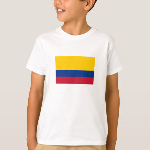 kolumbianische Flagge T-Shirt