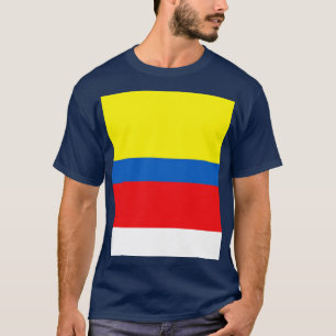 kolumbianische Flagge T-Shirt