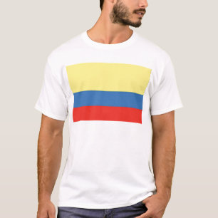 kolumbianische Flagge T-Shirt