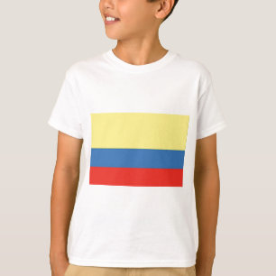 kolumbianische Flagge T-Shirt