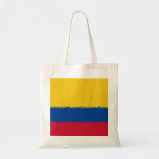 Kolumbianische Flagge Tragetasche
