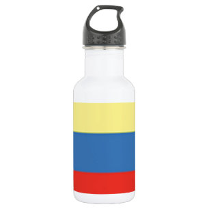 kolumbianische Flagge Trinkflasche