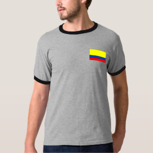 Kolumbianische Flaggen-T - Shirts und Geschenke