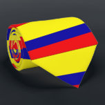 kolumbianische Flaggenfarben Krawatte<br><div class="desc">kolumbianische Flagge</div>