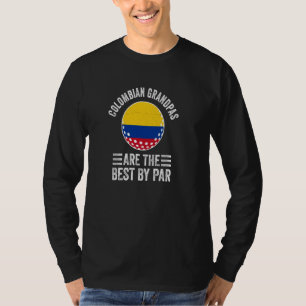 Kolumbianische Opas sind die besten von Par Golf G T-Shirt